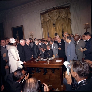 The Civil Rights Act of 1964 — ranked #5