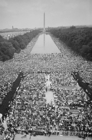 The March on Washington — ranked #6
