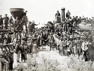 The Transcontinental Railroad — ranked #9