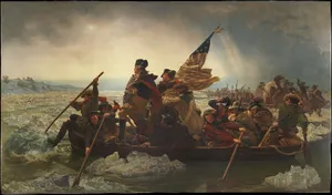 Washington Crossing the Delaware — ranked #11