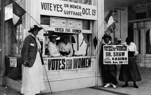 Women Winning the Vote — ranked #4