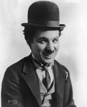 Charlie Chaplin — ranked #15