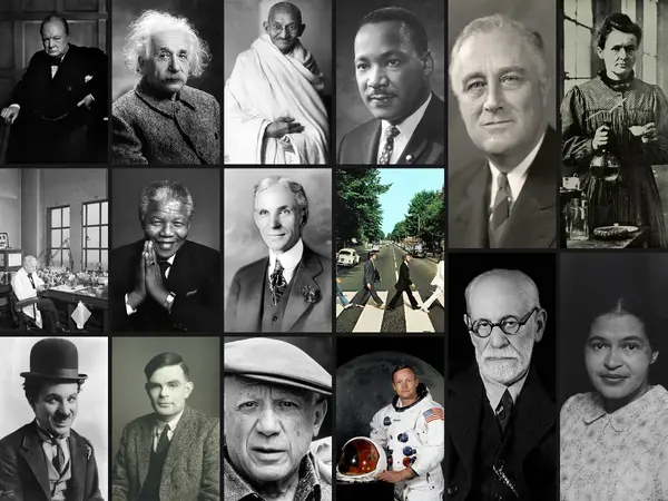 The 16 Most Influential People of the 20th Century