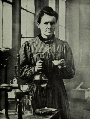 Marie Curie — ranked #12