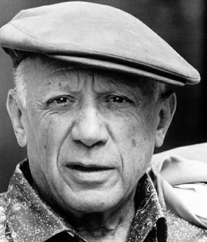 Pablo Picasso — ranked #13