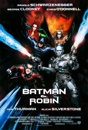 Batman & Robin — ranked #4