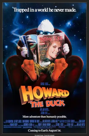 Howard the Duck — ranked #9
