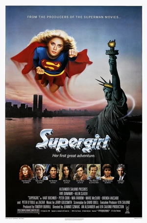 Supergirl (1984) — The 16 Worst Superhero Movies of All Time