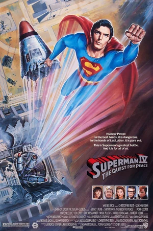 Superman IV: The Quest for Peace — ranked #13