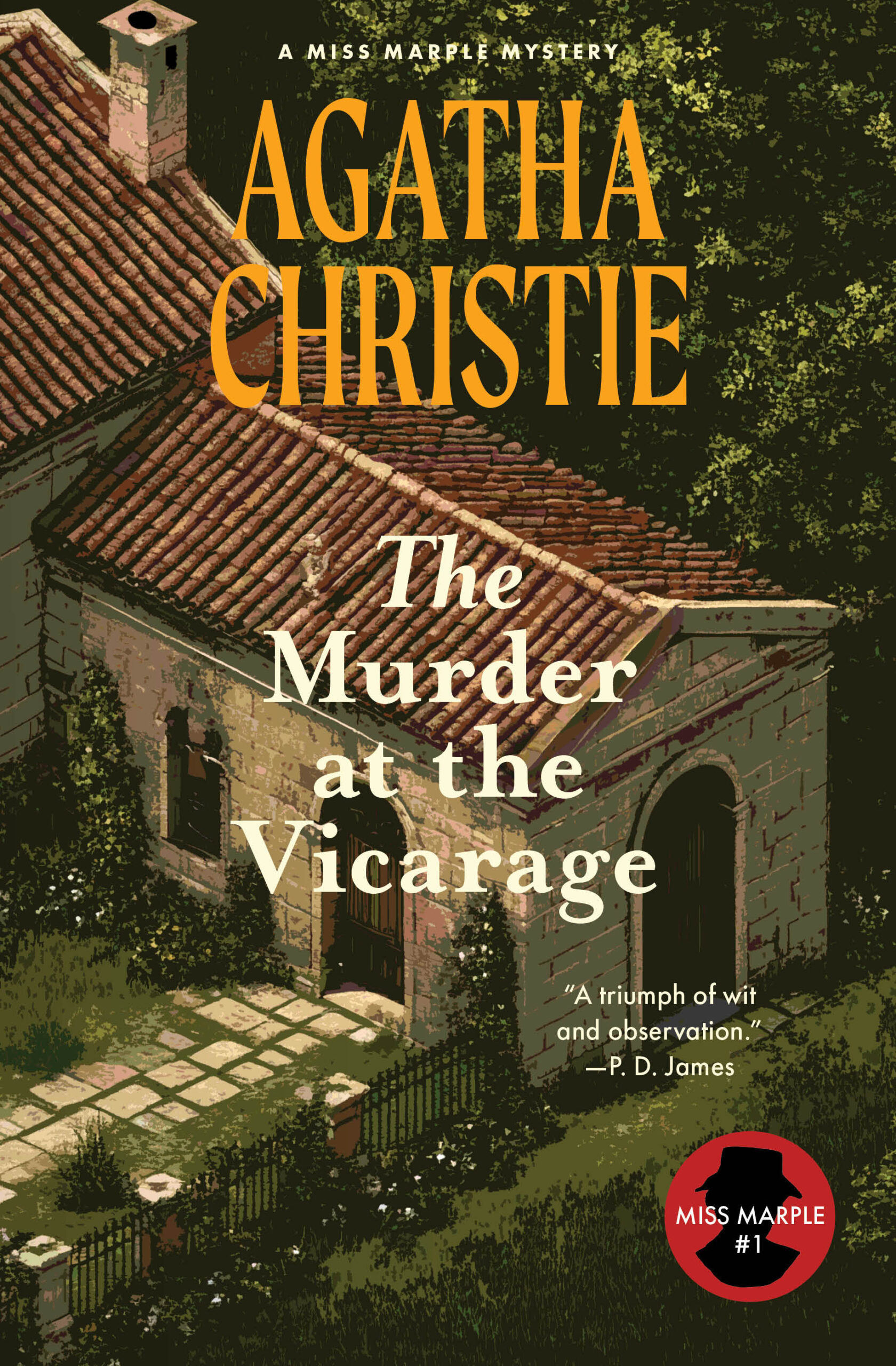 The Murder at the Vicarage — ranked #10