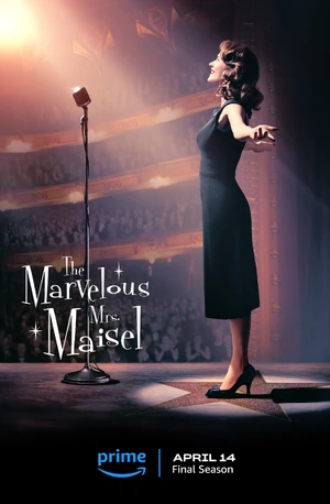 The Marvelous Mrs. Maisel — ranked #16