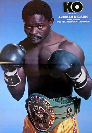 Azumah Nelson — ranked #10