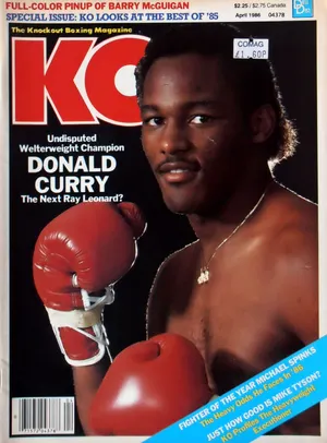 Donald Curry — ranked #17