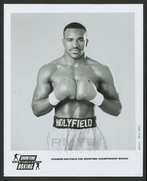 Evander Holyfield — ranked #12