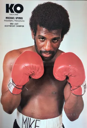 Michael Spinks — ranked #13