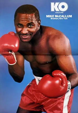 Mike McCallum — ranked #6