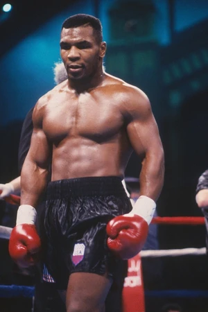 Mike Tyson — ranked #15
