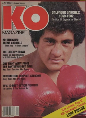 Salvador Sanchez — ranked #7