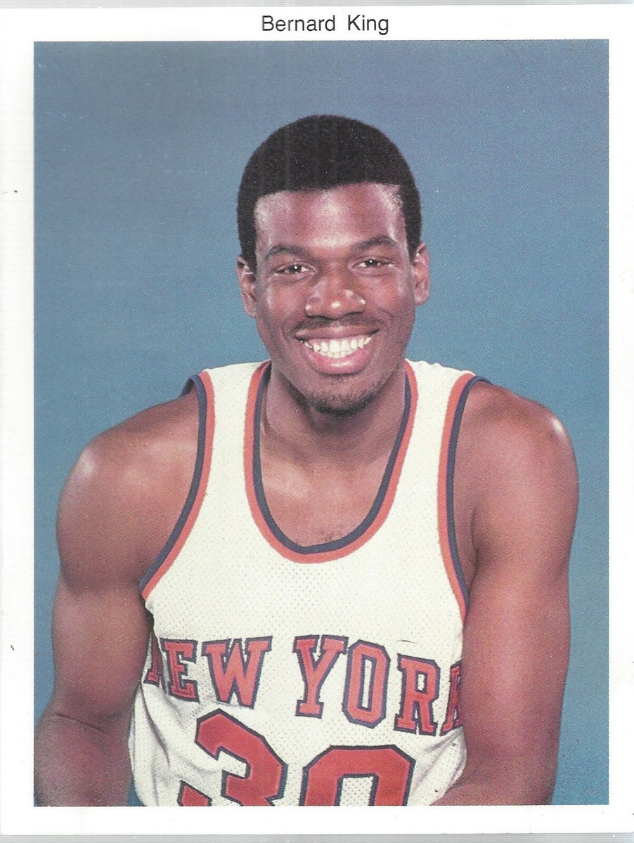 Bernard King — ranked #17