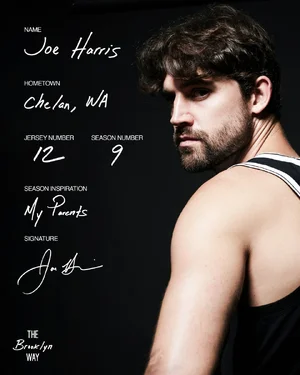 Joe Harris — ranked #11