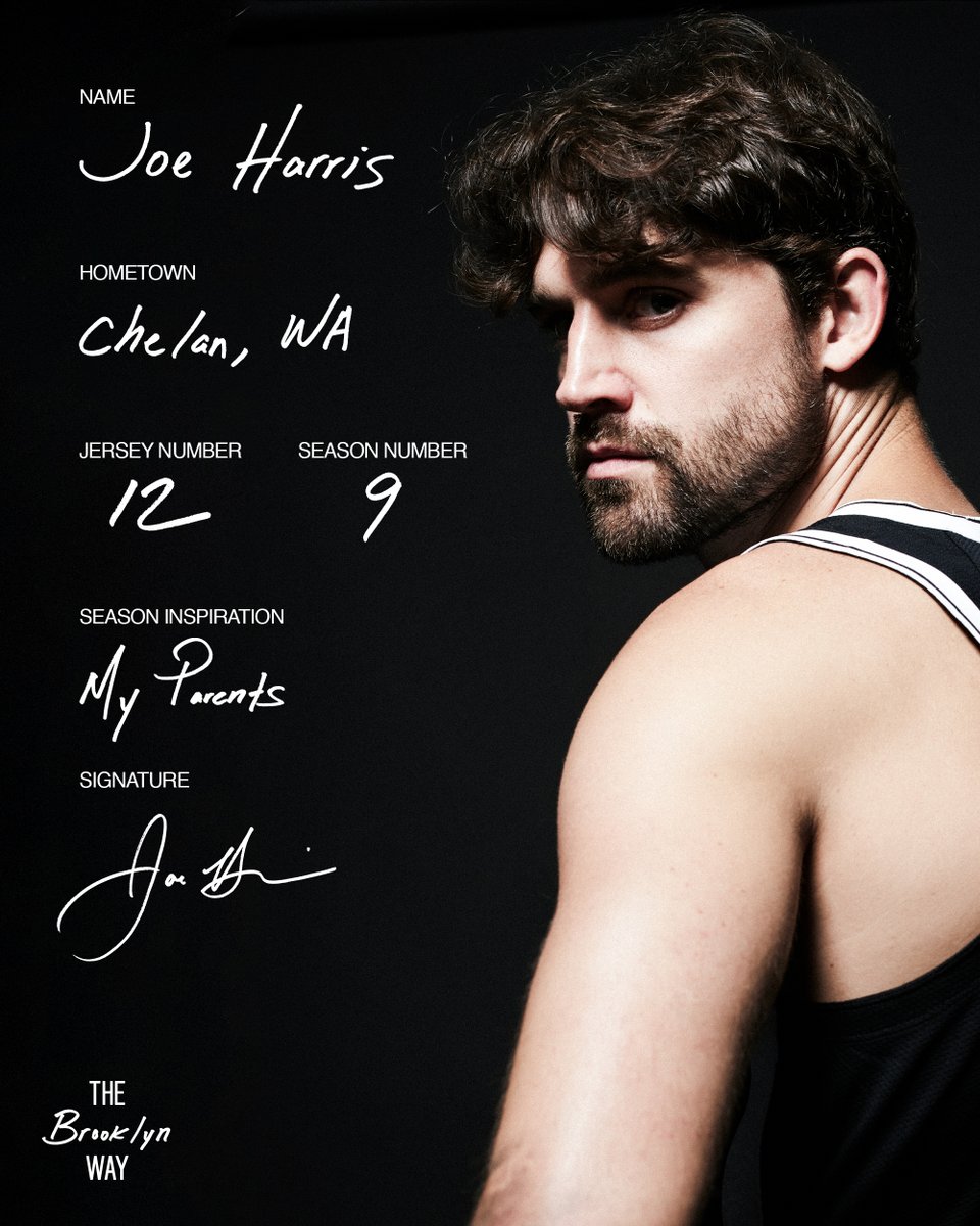 Joe Harris — ranked #12