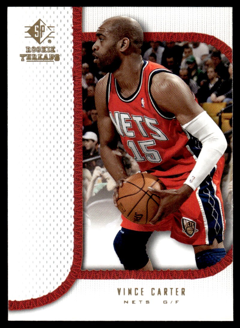 Vince Carter — ranked #5