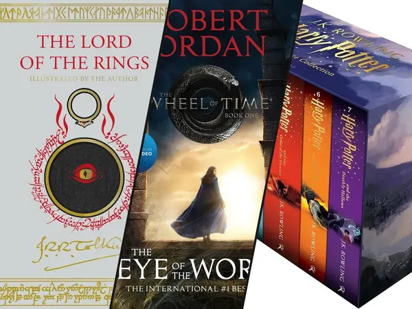 The 17 Best Completed Fantasy Book Series of All Time