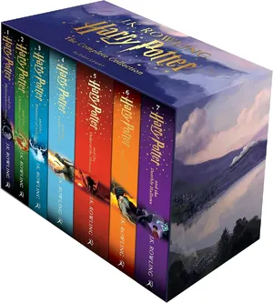 Harry Potter — ranked #1
