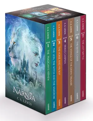 The Chronicles of Narnia — ranked #7
