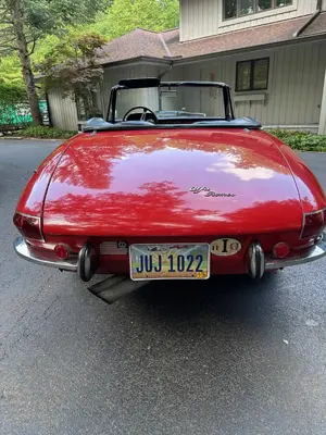 Alfa Romeo Spider — ranked #8