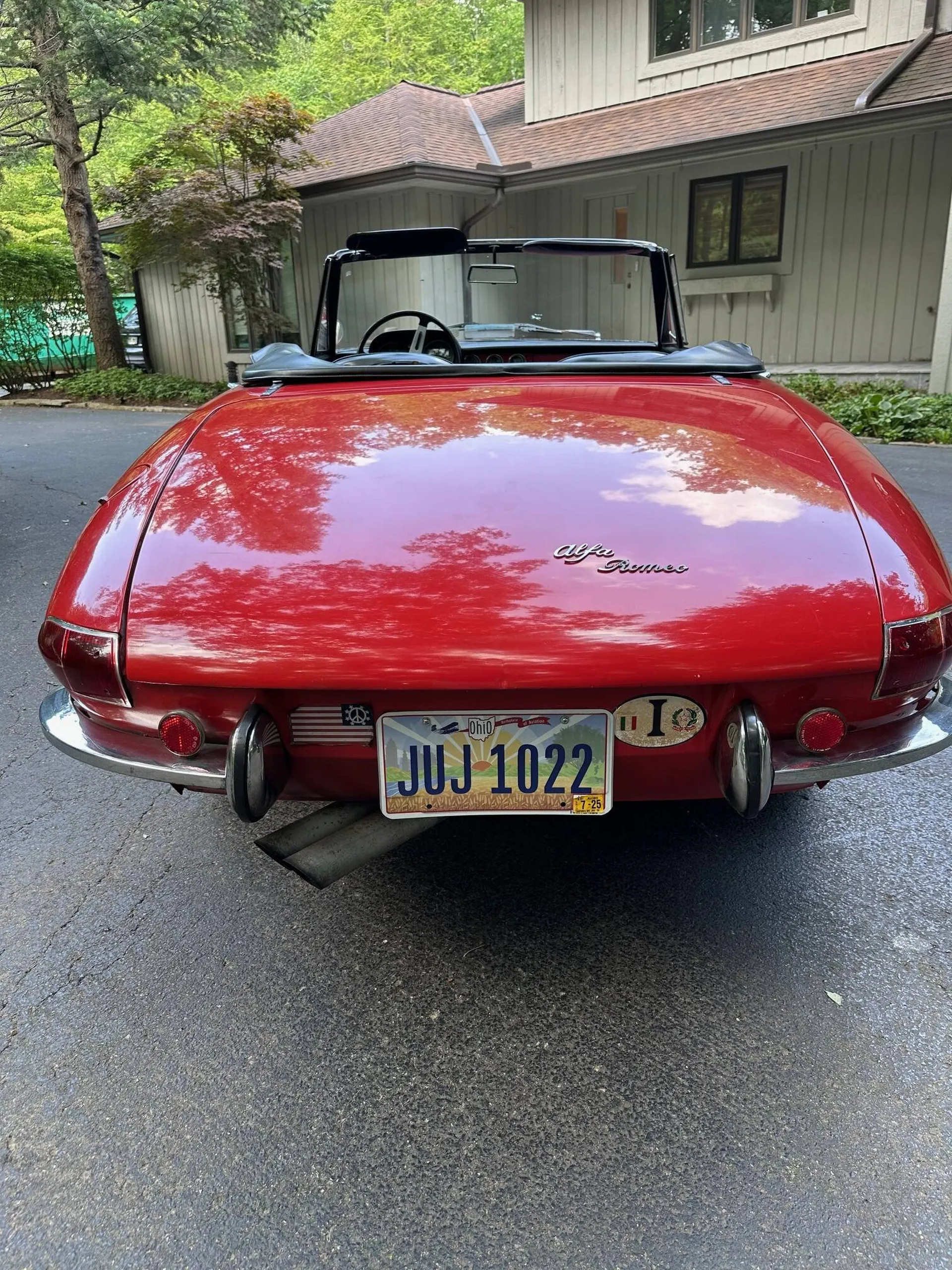 Alfa Romeo Spider — ranked #16