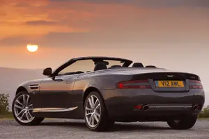 Aston Martin DB9 Volante — ranked #14