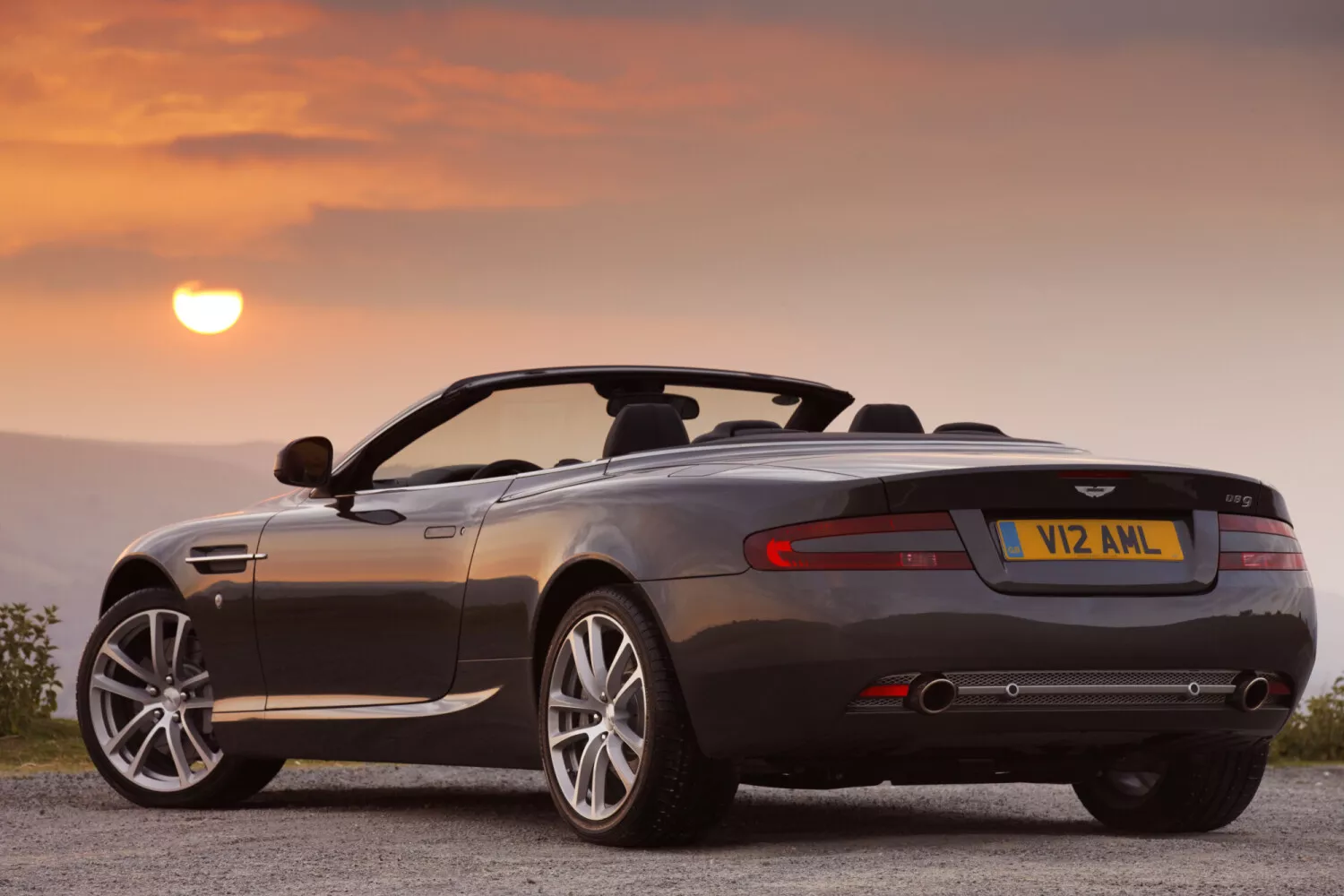 Aston Martin DB9 Volante — ranked #10