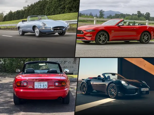 The 17 Best Convertibles of All Time