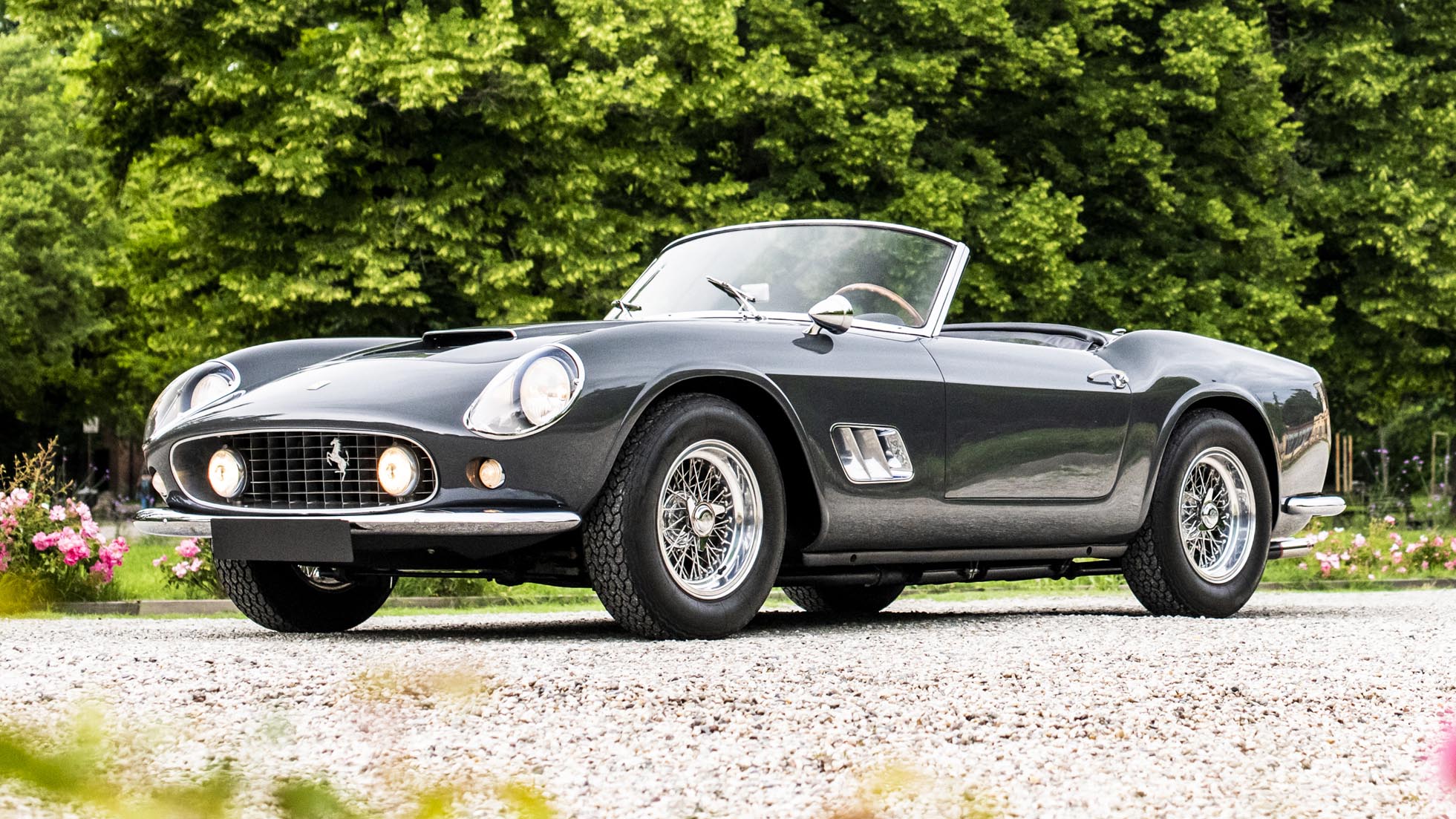 Ferrari 250 GT California Spyder — ranked #9