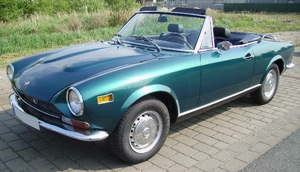 Fiat 124 Spider — ranked #6