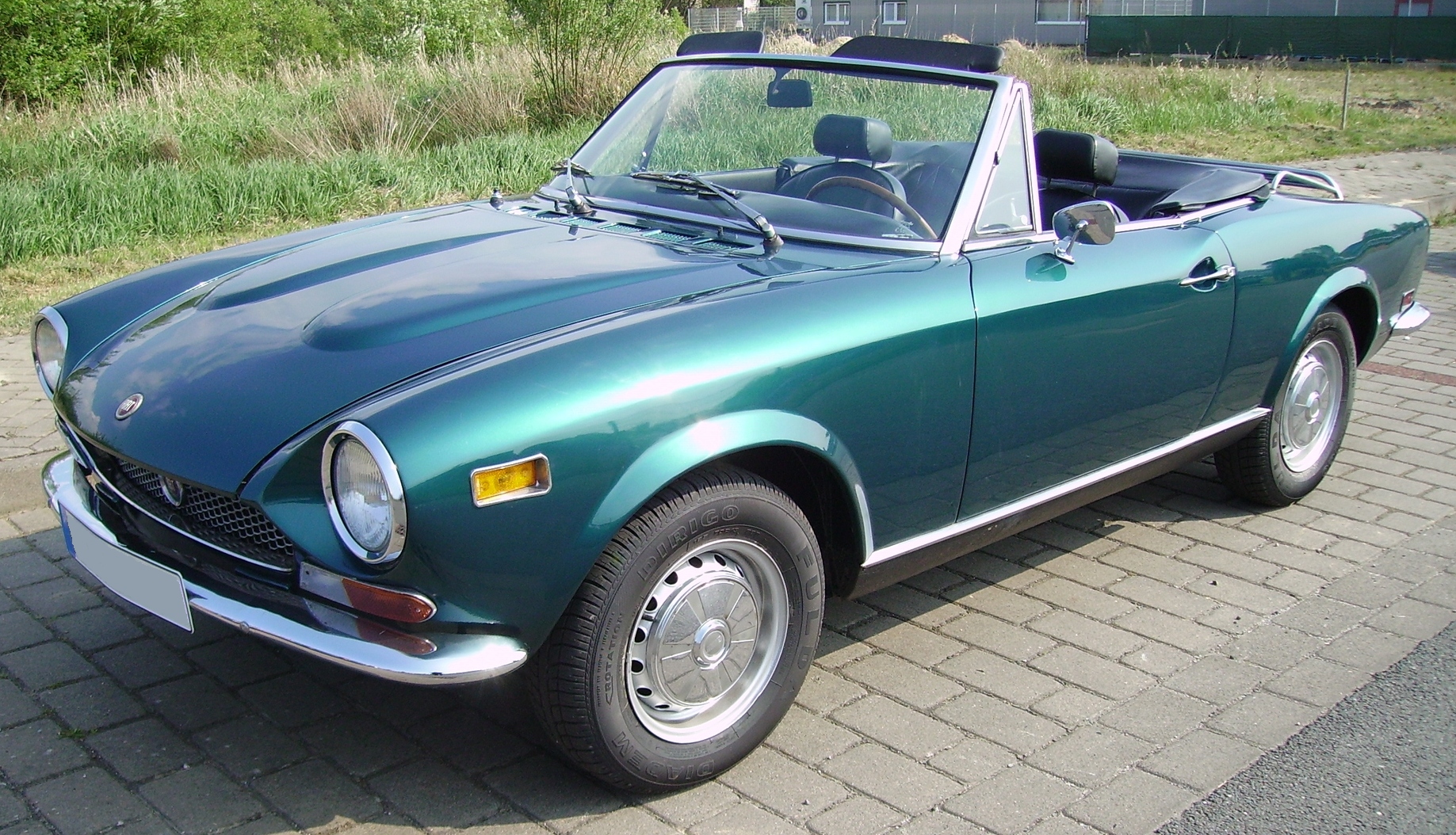 Fiat 124 Spider — ranked #6