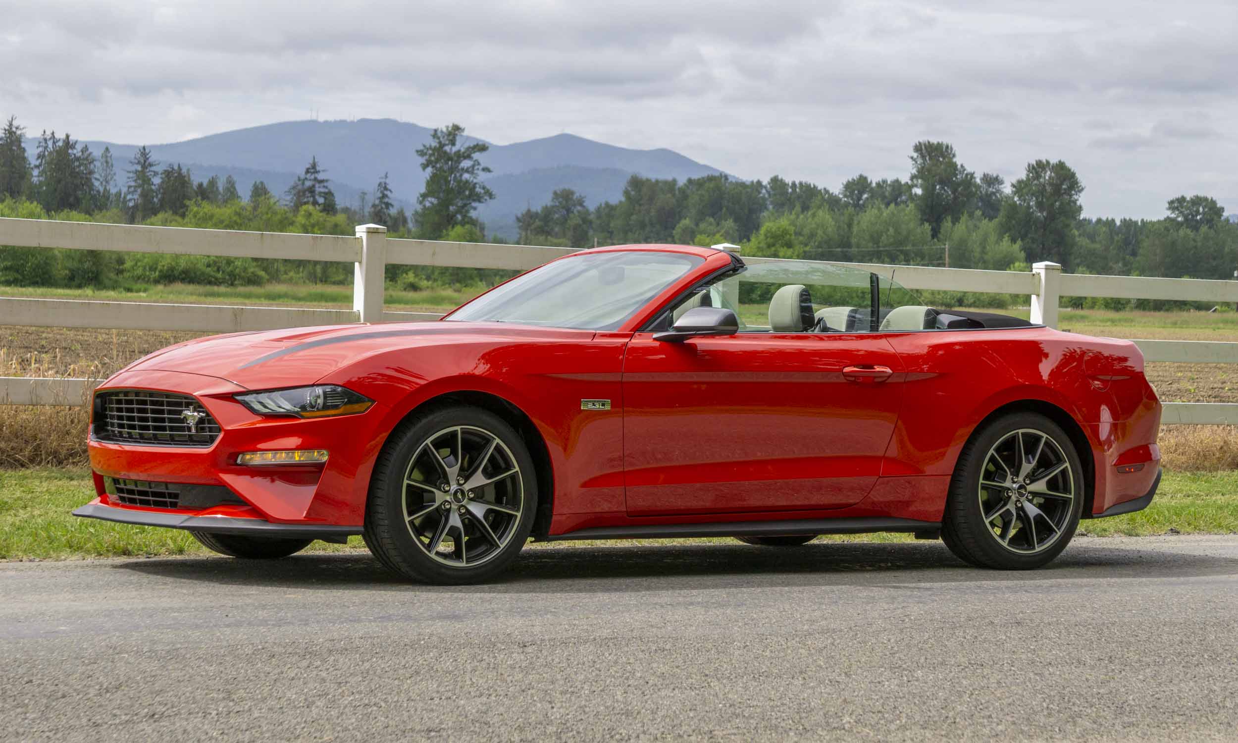 Ford Mustang Convertible — ranked #12