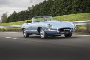 Jaguar E-Type Roadster — ranked #5