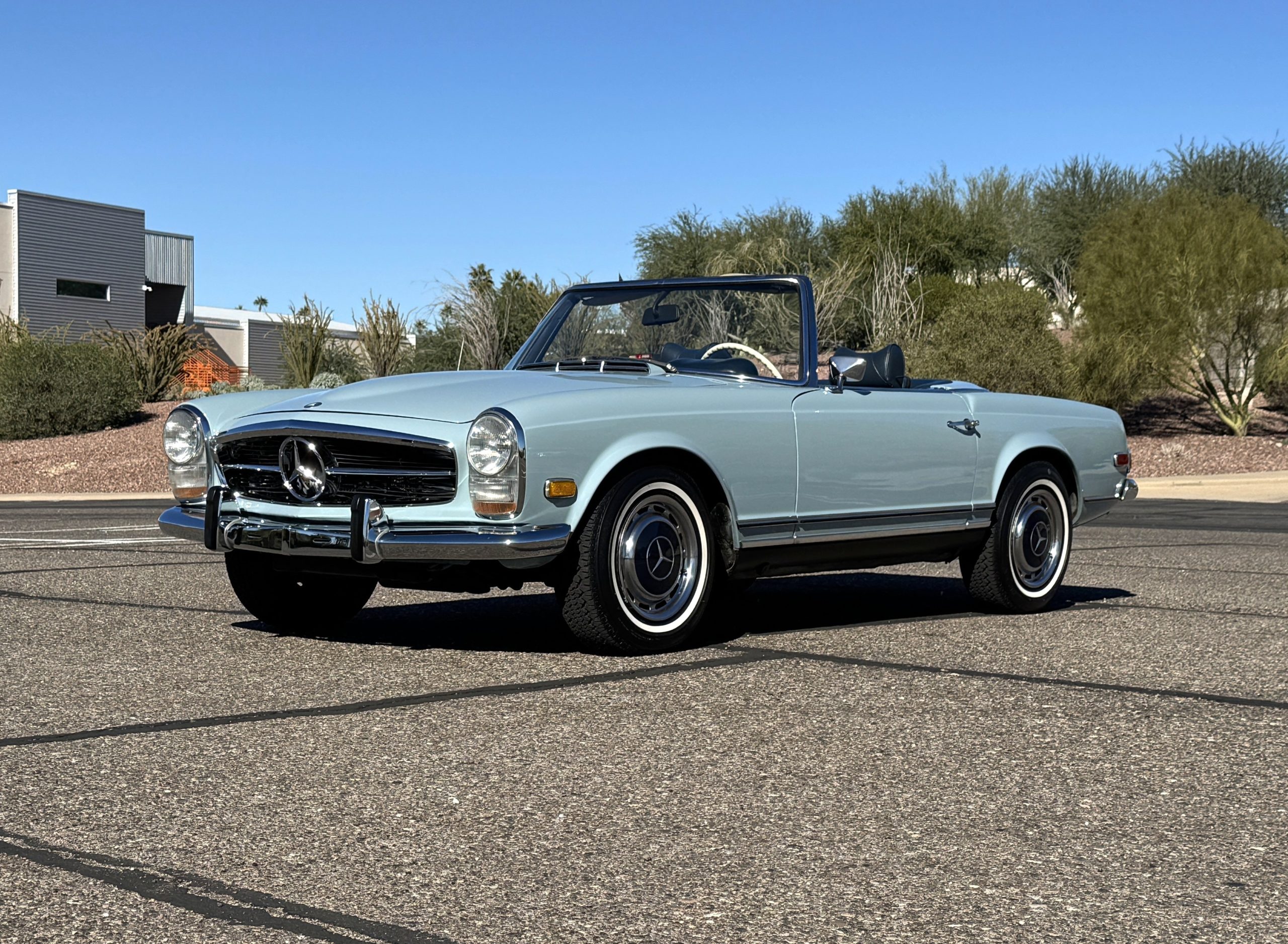 Mercedes-Benz SL (Pagoda) — ranked #4