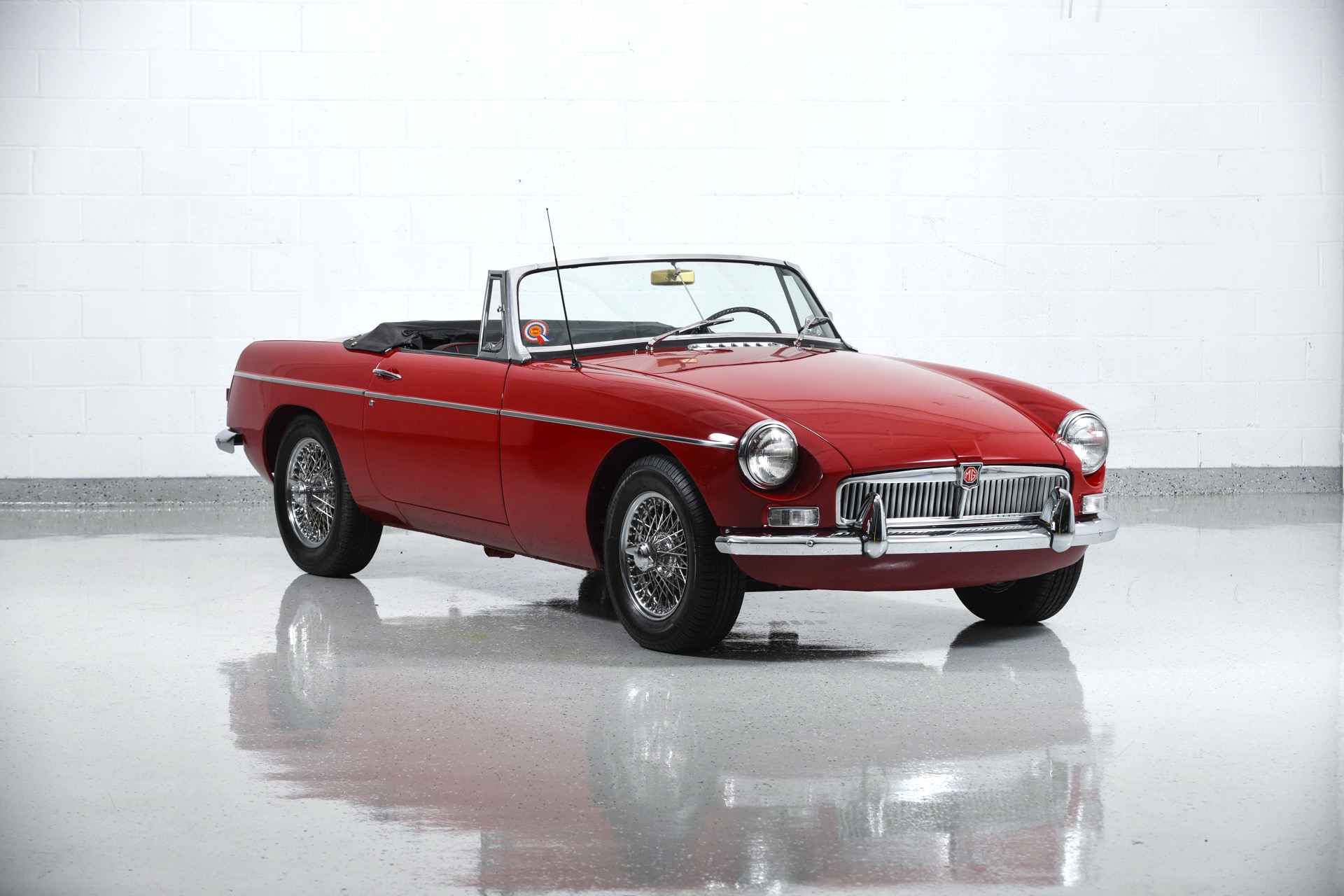 MG B Roadster — ranked #8