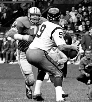 Alex Karras — ranked #15
