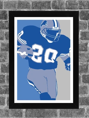 Barry Sanders — ranked #1