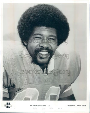 Charlie Sanders — ranked #16