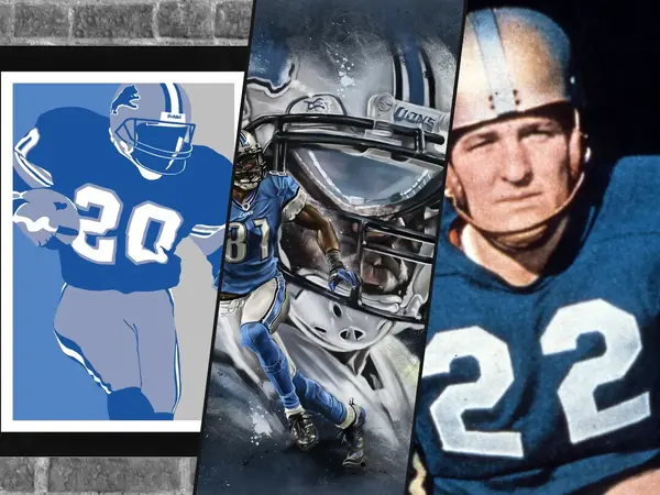 The 17 Best Detroit Lions Players of All Time