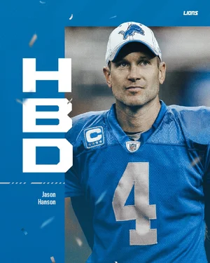 Jason Hanson — ranked #13
