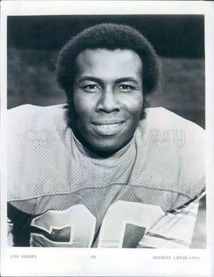 Lem Barney — ranked #8