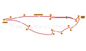 Circuit Gilles Villeneuve — ranked #9