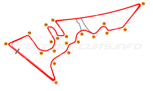 Circuit of the Americas — ranked #6