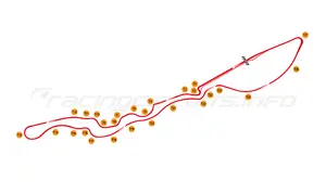 Jeddah Corniche Circuit — ranked #13